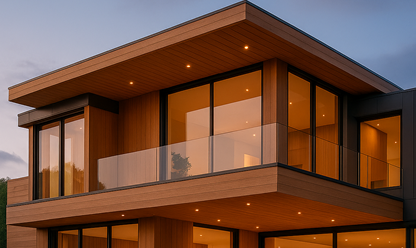 Luxury house with pool