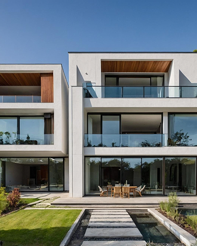 Commercial Buildings background